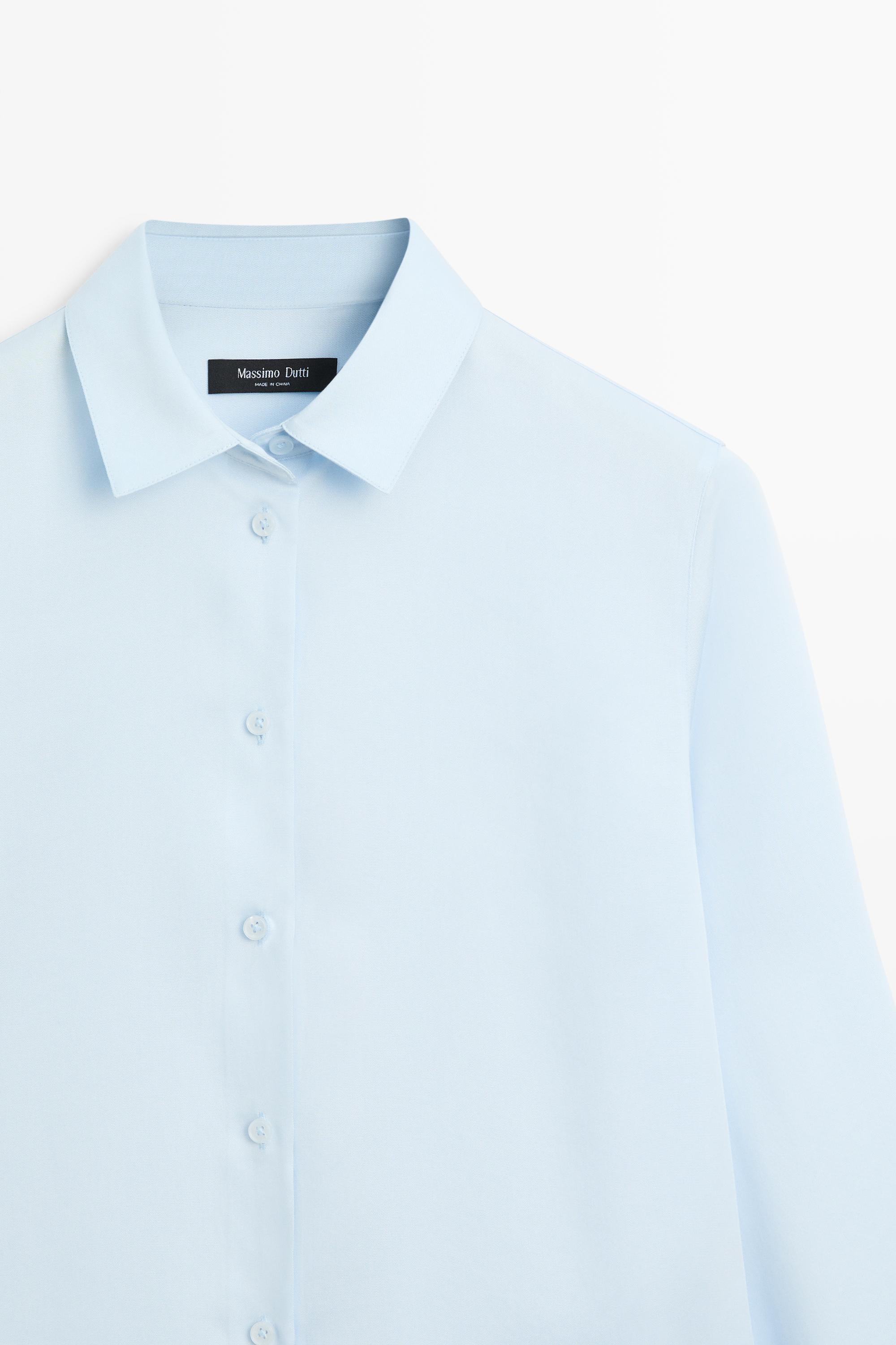 Lyocell flowing shirt